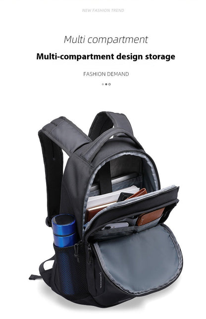 Stylish Versatile Male Commuter Backpack