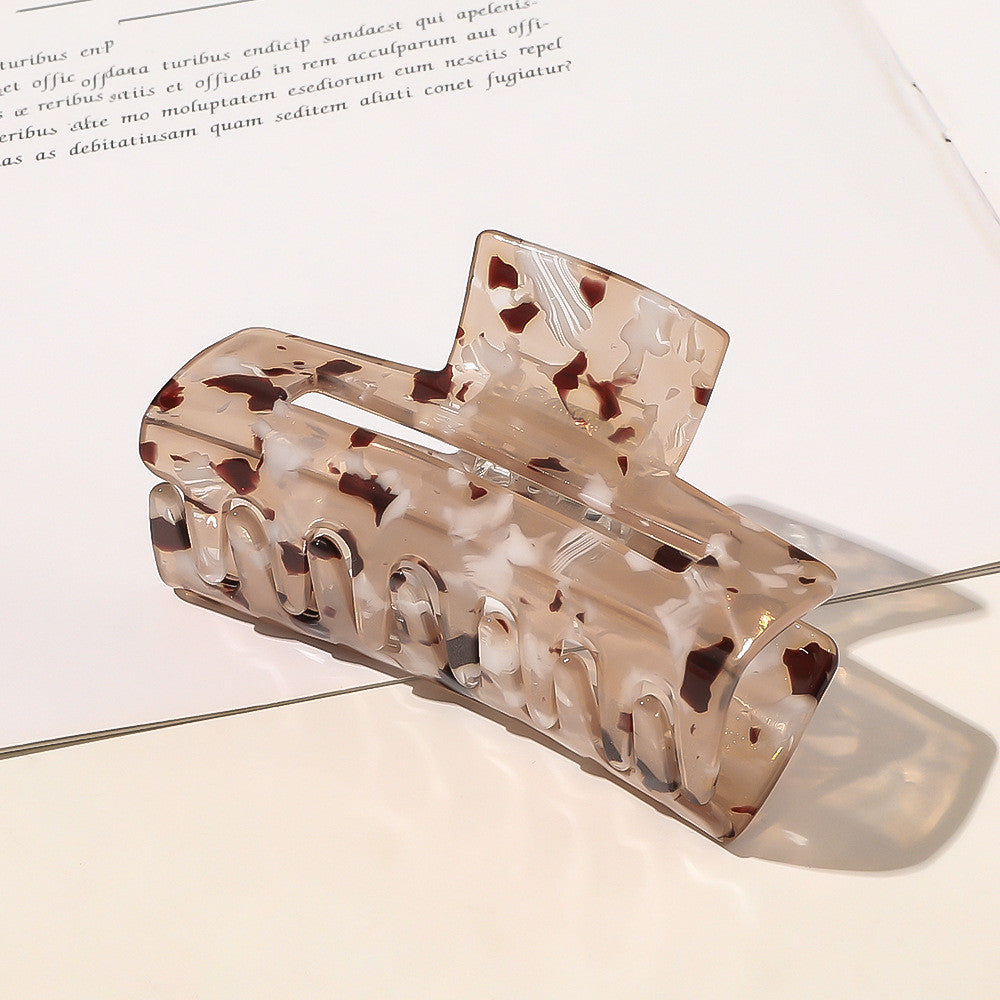 Gold Alloy Geometric Hair Clips Hairpins Accessories