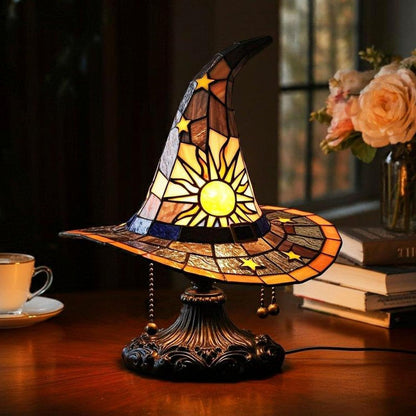 Witch Hat Lamp Decoration Magic