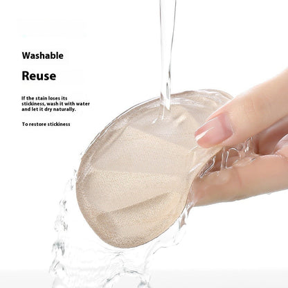 Anti-slip Artifact Anti-blister Sneaker Heel Stickers Female Heel Cushion Pad Half Insole