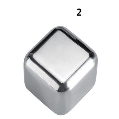 Reusable Ice Cubes Chilling Stones for Whiskey Bar Tool