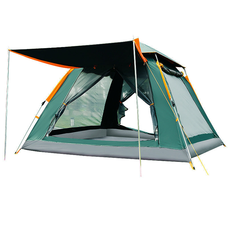 Fully Automatic Speed  Beach Camping Tent Rain Proof Multi Person Camping