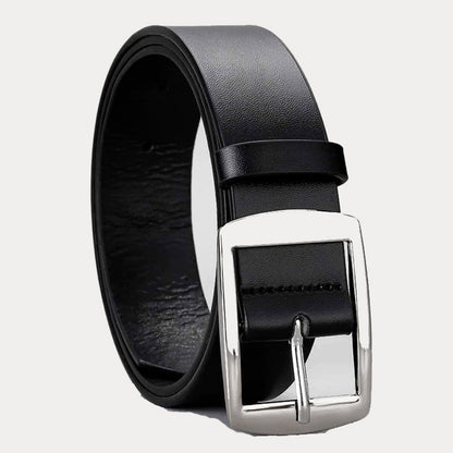 All-matching Pin Buckle Microfiber Belt