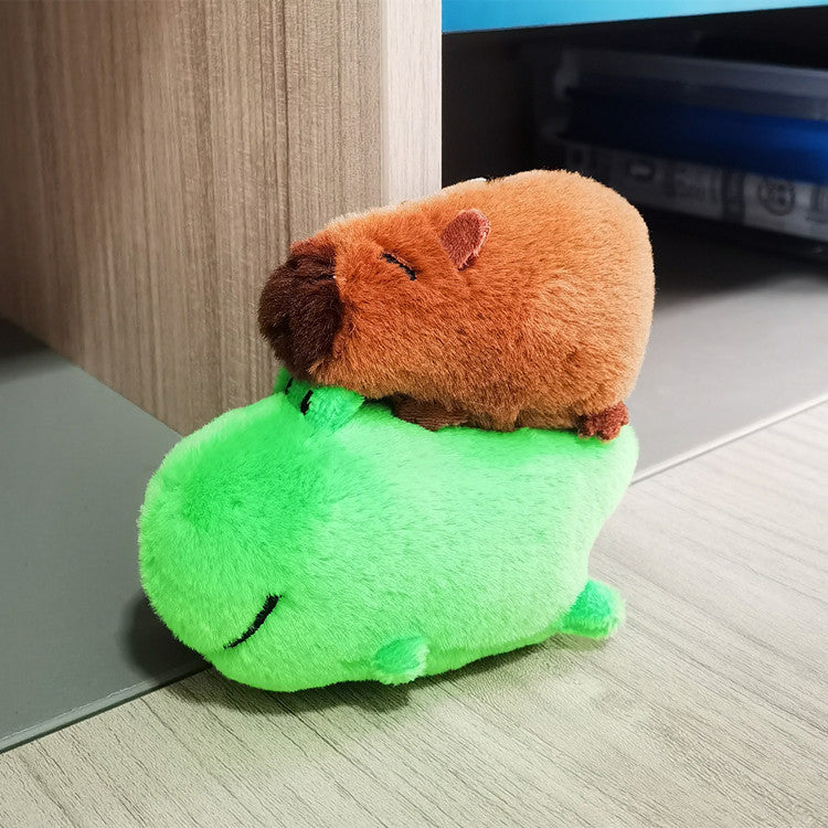 Capabala Figurine Doll Plush Toy Key Chain