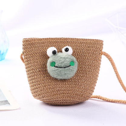 Baby Girl's Mini Braided Bag