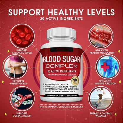 Hard Capsules Of Blood Glucose Complex