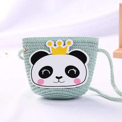 Baby Girl's Mini Braided Bag
