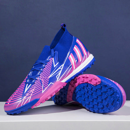 Male Teenager Student Competition Training Soccer Shoes