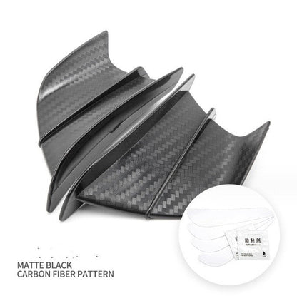 Universal Fiber Modification Spoiler Pneumatic Wing Accessories