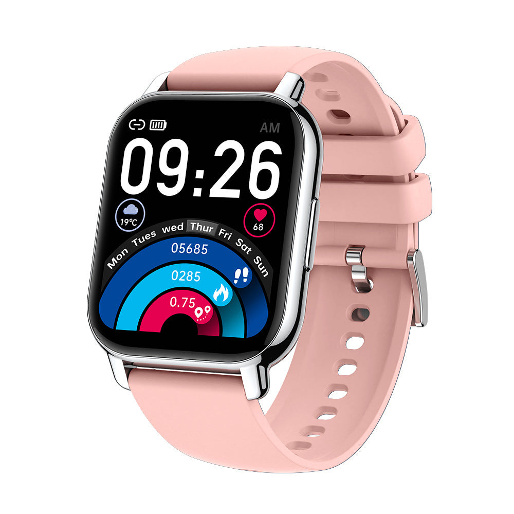 P66 Smartwatch Bluetooth Call HR Blood Pressure