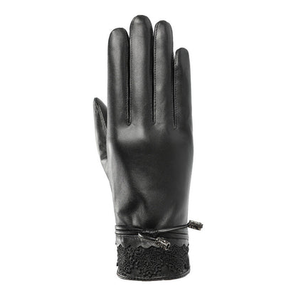 Women's Fleece-Lined Cycling Gloves