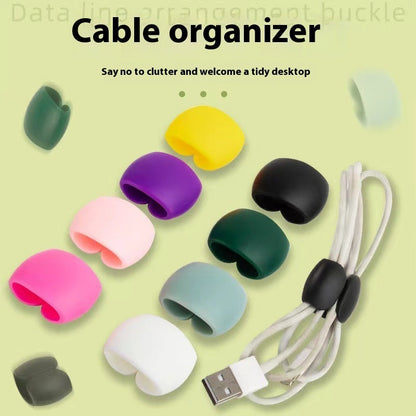 Data Cable Neatening Buckle Simple Cable Winder