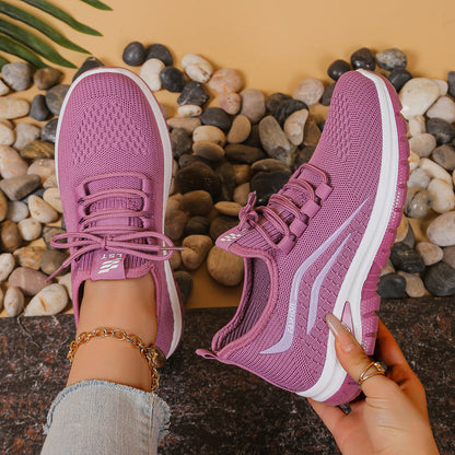 New Fashion Casual Sports Mesh Women's Shoes