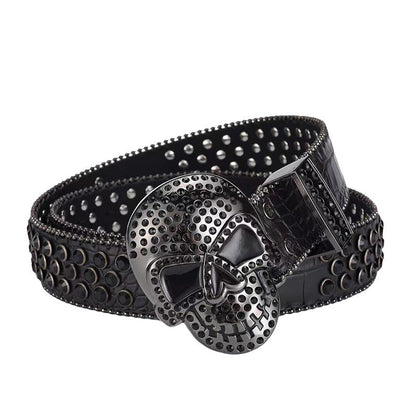 Women's Lengthened Denim Style Outdoor Belt