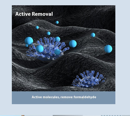 Anion Air Purifier Formaldehyde Removal