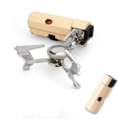 Portable Camping Gas Stove Folding Grill Cooker