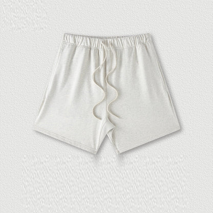 Earth Color Basic Children's Cotton Shorts