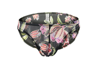 Men's Printed Breathable Mesh Multi-color Briefs