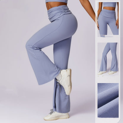 Quick-Dry Nude Feel Yoga Pants
