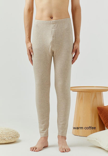 Men's Cashmere Warm Pants with Velvet