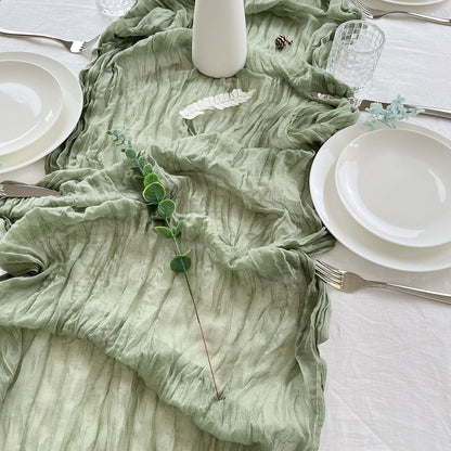Cloth Scarf Table Runner Birthday