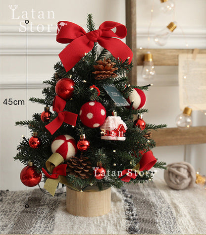 Christmas Tree Decoration with Lights