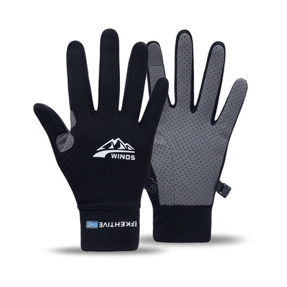 Fitness Cycling Half Finger Touch Screen Gloves