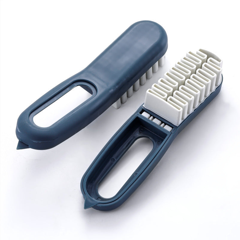 Suede And Rubber Shoe Brush Cleaning And Washing Shoe Brush