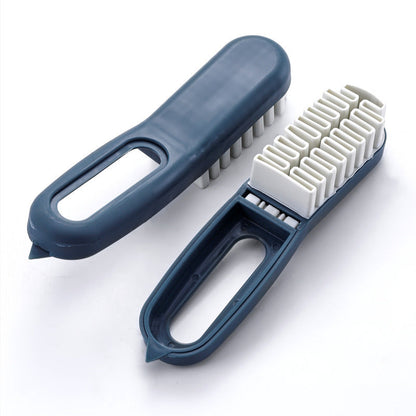 Suede And Rubber Shoe Brush Cleaning And Washing Shoe Brush