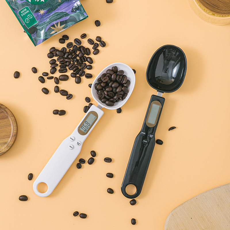 Digital Kitchen Scale Spoon LCD Display