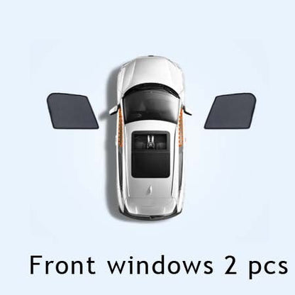 Glass Front Sunshade Privacy Car Curtain