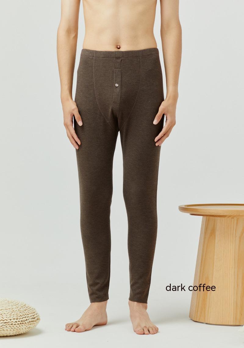 Men's Cashmere Warm Pants with Velvet