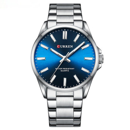 Men's Steel Strap Watch Fashion Business
