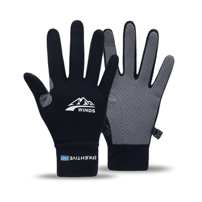 Fitness Cycling Half Finger Touch Screen Gloves