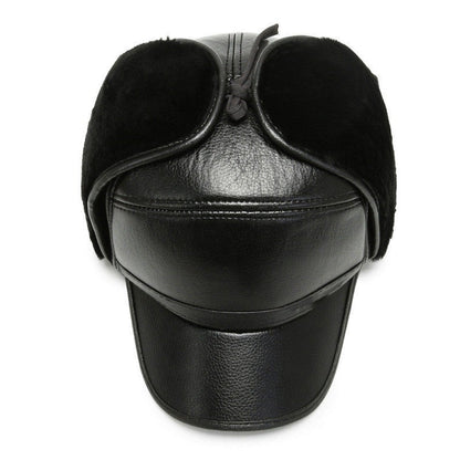 Middle-aged Elderly Outdoor Ear Protection Hat