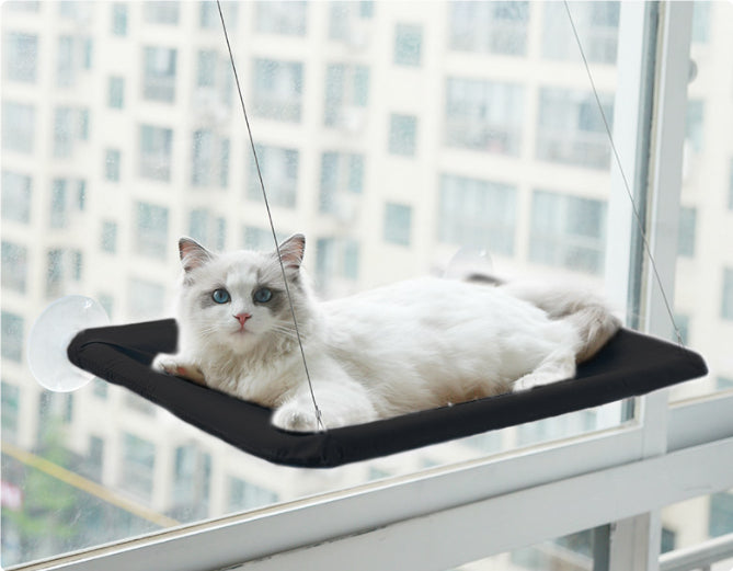 Cat Hammock Suction Cup Wall Mounted Window Hammock