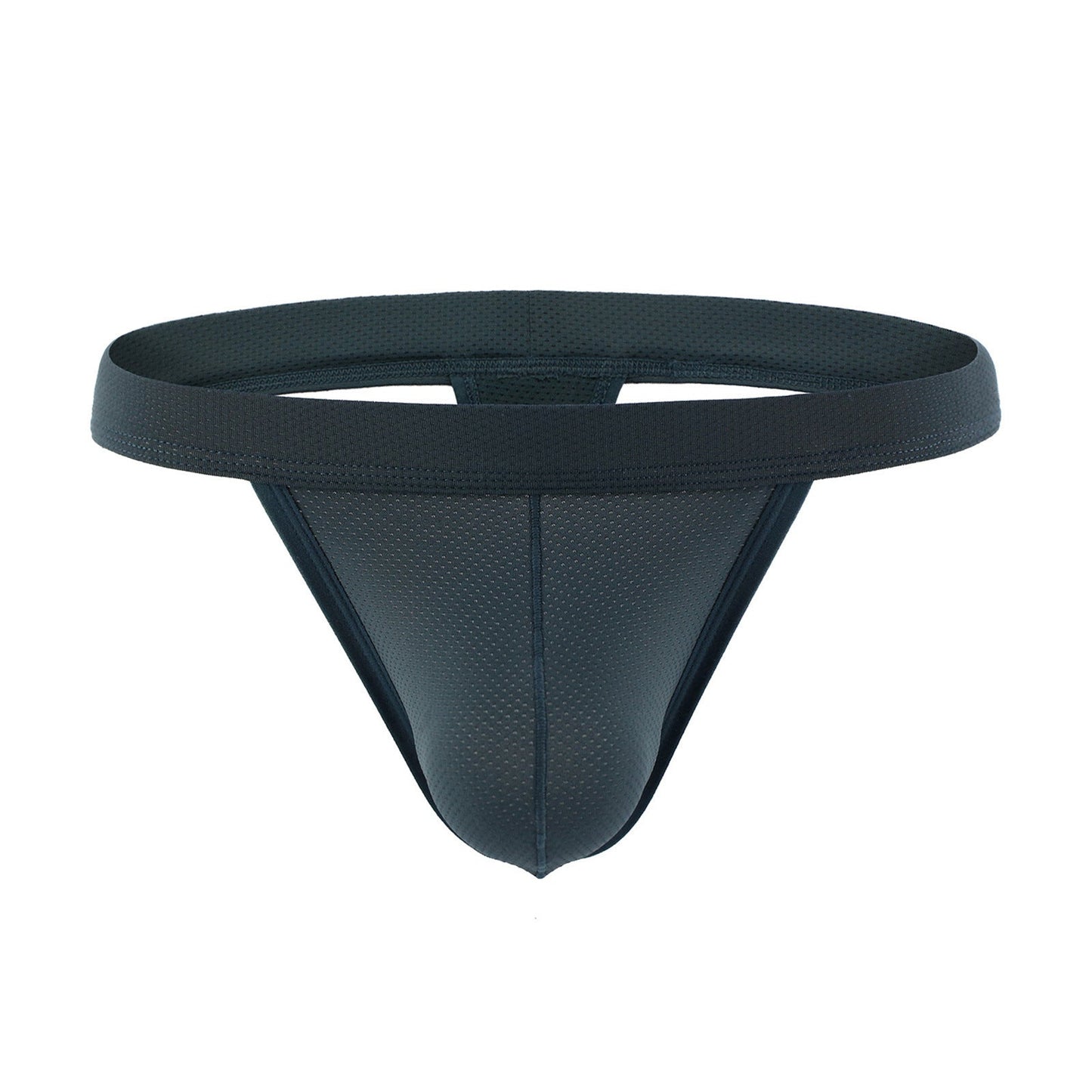 Men's Mesh T-shaped Sexy Underwear Low Waist Sexy