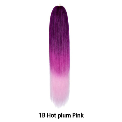 Kani Karen Silk Chemical Fiber Wig Big Braid