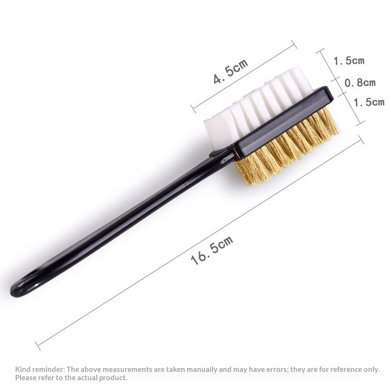 Suede Care Cleaning Brush Double-sided Shoe Brush