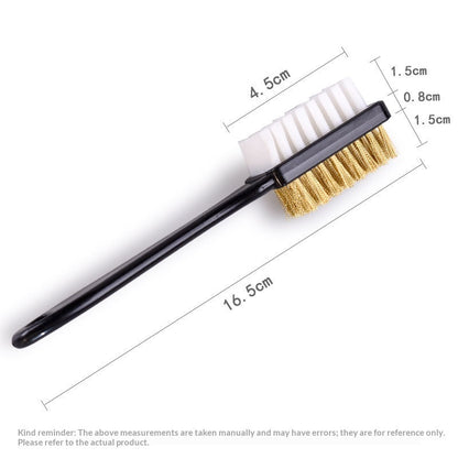 Suede Care Cleaning Brush Double-sided Shoe Brush