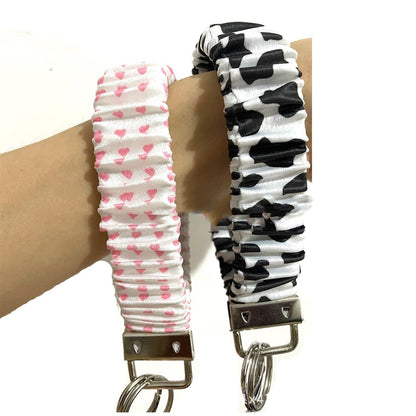 Keychain Wrist Strap Large Intestine Hair Ring