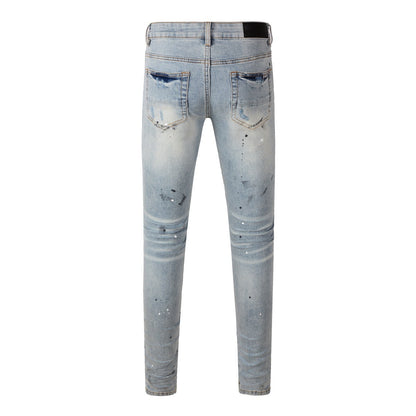 Fashion Slim-fit Skinny Jeans