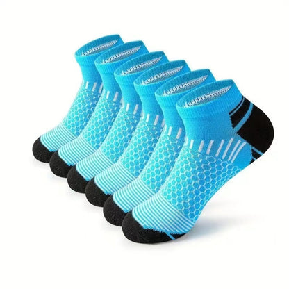 Running Basketball Mens Ankle Socks