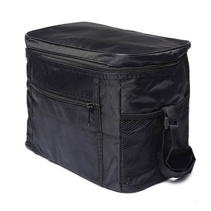 Oxford Fabric Cooler Bag Aluminum Foil Takeaway Meal Picnic Thermal Bag