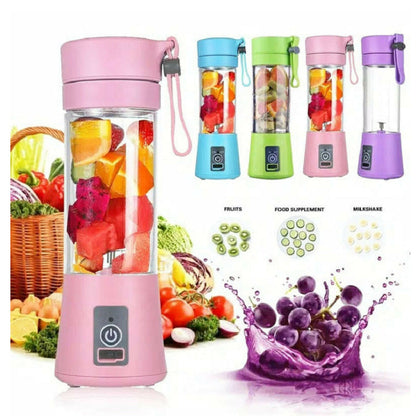 USB Rechargeable Portable Blender Mini Juicer