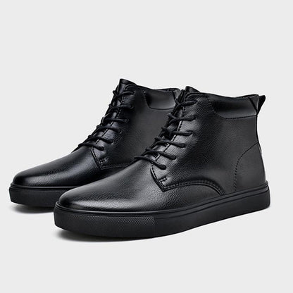 Short Plus Size High-top Martens Boots
