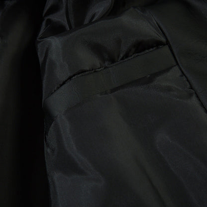 European And American-style Locomotive Racing Suit Leather Coat