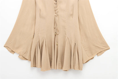 Dress women's slim fit