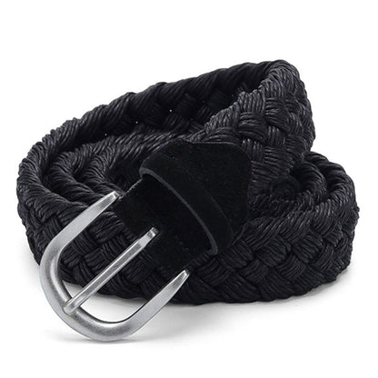 Suede Woven Belt 6 Colors
