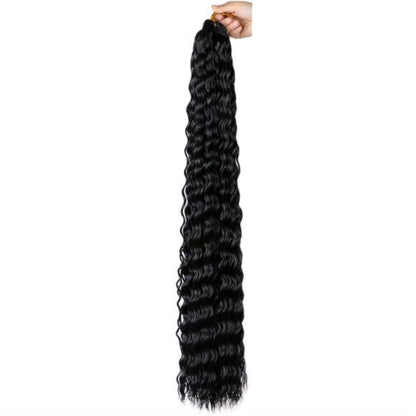 European  American Russian Chemical Fiber Wigs
